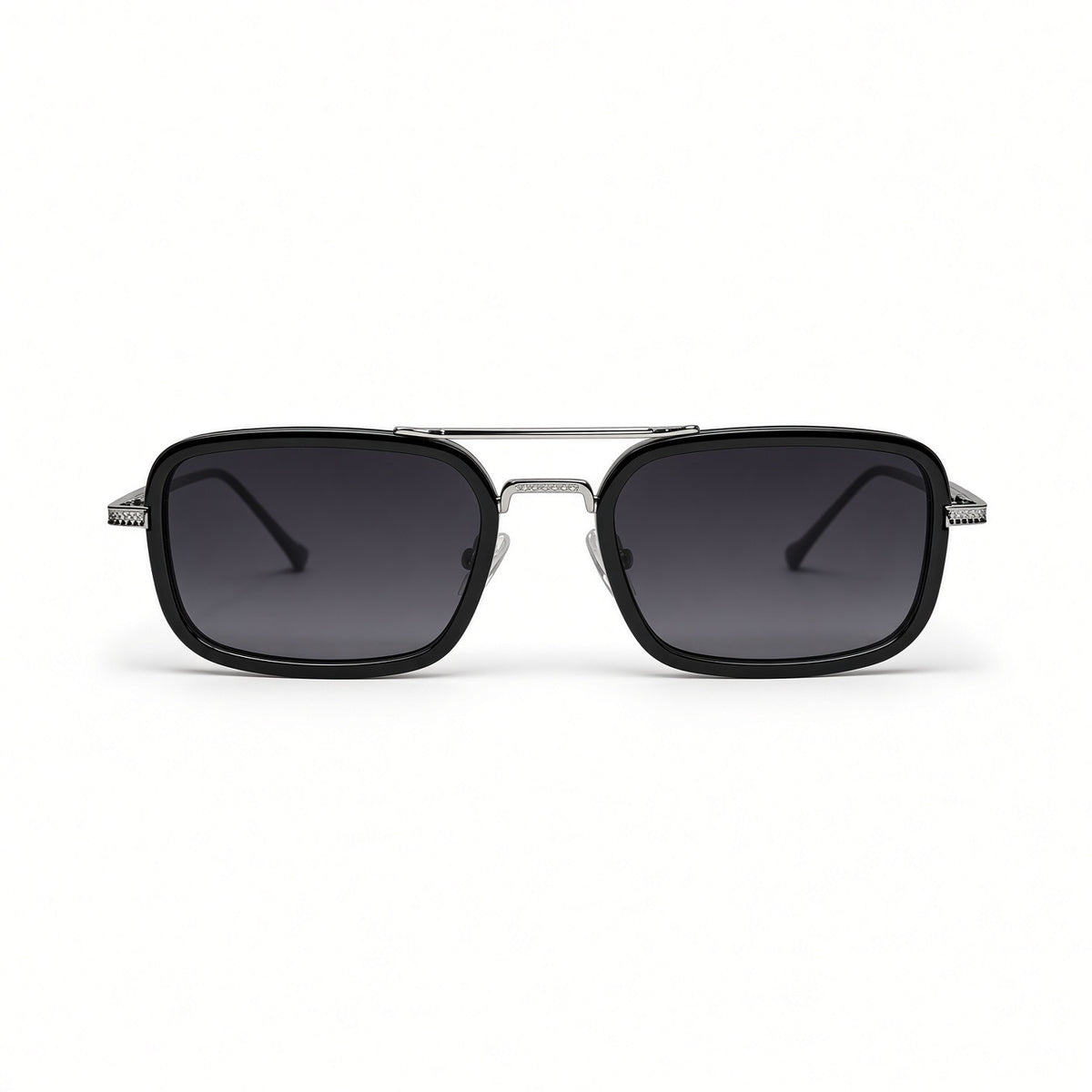 Frame Black Silver