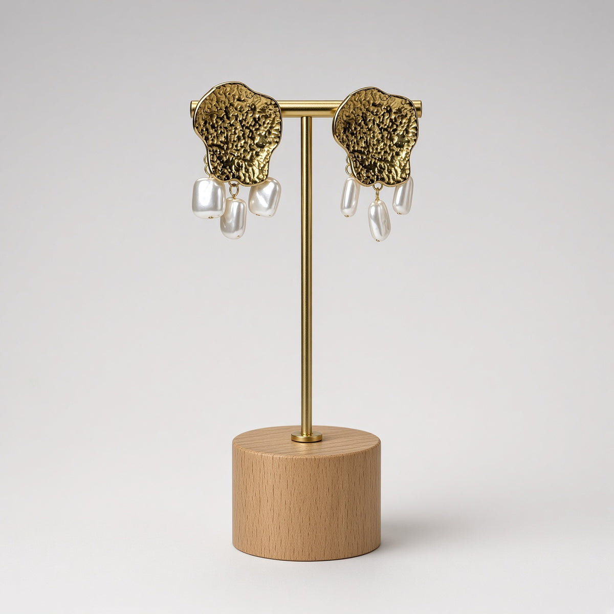 Pearl Drop Earrings