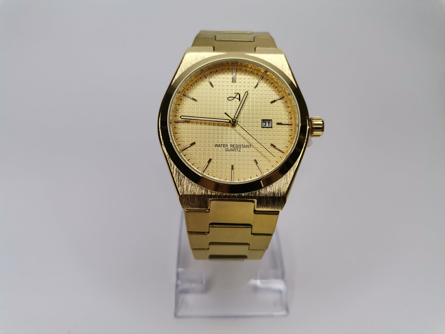 Relógio Hexag/gold