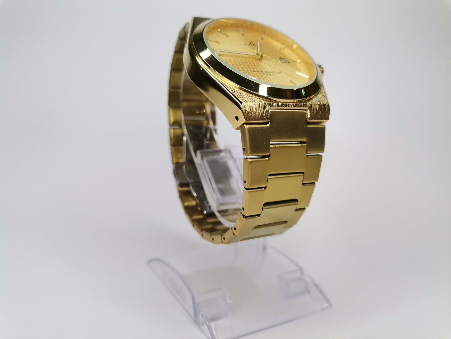 Relógio Hexag/gold
