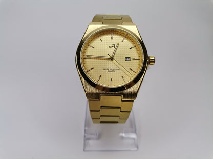 Relógio Hexag/gold
