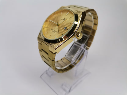 Relógio Hexag/gold